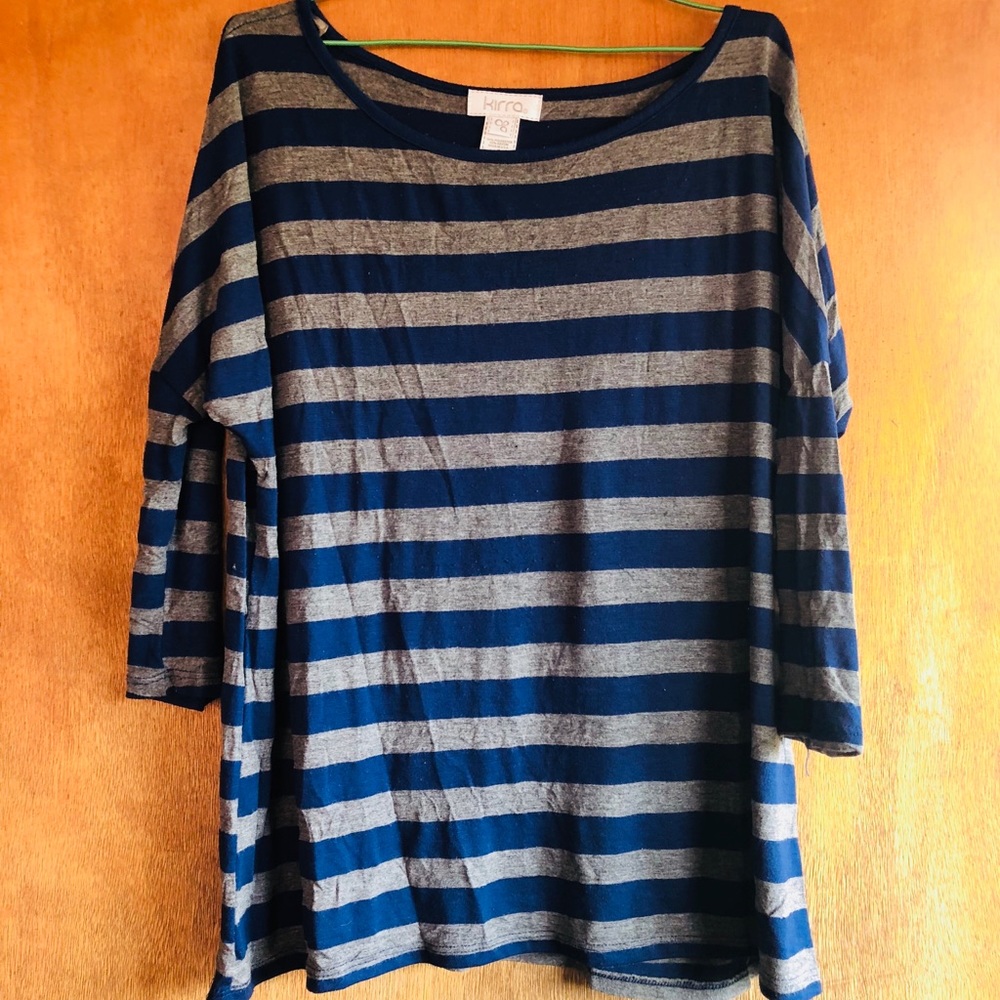 Dolman Stripe Top